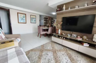 Apartamento para venda em joão pessoa, tambaú, 3 dormitórios, 2 suítes, 3 banheiros, 4 vagas