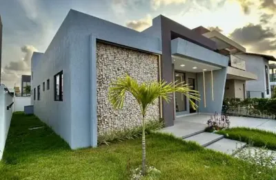 Casa em condomínio para venda em joão pessoa, praia do sol, 3 dormitórios, 2 suítes, 3 banheiros, 2 vagas