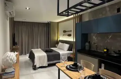 Flat para venda em cabedelo, intermares, 1 dormitório, 1 suíte, 1 banheiro, 1 vaga