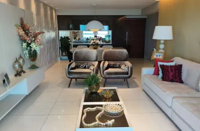 Apartamento para venda em joão pessoa, cabo branco, 4 dormitórios, 4 suítes, 5 banheiros, 4 vagas