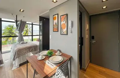 Flat para venda em joão pessoa, cabo branco, 1 dormitório, 1 banheiro