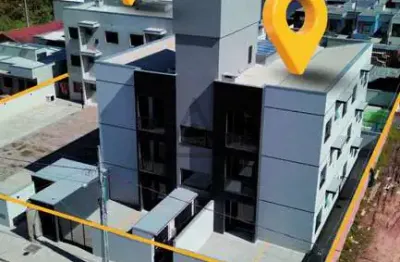 Apartamento com 2 quartos à venda na Rua Lima Barreto, 78, Jardim da Barra, Itapoá