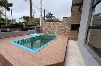 Casa de esquina com 76,83m² a apenas 900m da praia em itapoá sc!!!!