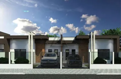 Casa com 2 quartos à venda na Rua Aguató, 847, Princesa do Mar, Itapoá