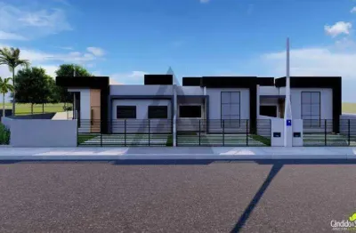 Casa à venda em itapoá, balneário praia do imperador, com 2 quartos, 50,00m²