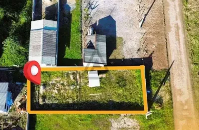 Terreno no balneário alvorada em itapoá - 360m² - 850m da praia!!!!