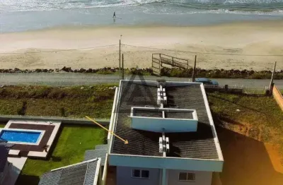 Excelente sobrado em frente ao mar em itapoá-sc balneario cambiju !!!