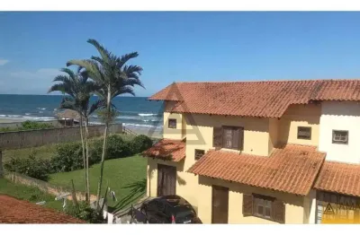 Sobrado quadra mar no balneário cambijú - excelente investimento para captação de recurso com locação de temporada!!!