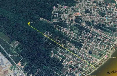 Terreno à venda na Rua 2690 (Rua Guarussa, Bahamas I, Itapoá