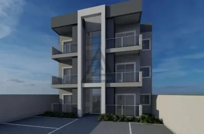 Apartamento à venda em itapoá, balneário brasília, com 2 quartos, 60,35m²