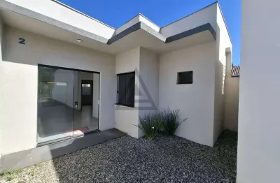 Casa à venda em itapoá, balneário são josé, com 2 quartos, 57,00m²