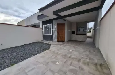 Casa à venda em itapoá, balneário príncipe, com 3 quartos, 90,00m²