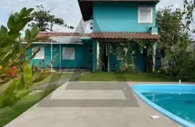 Sobrado à venda em itapoá, balneário barra do saí, com 3 quartos, 156,60m²