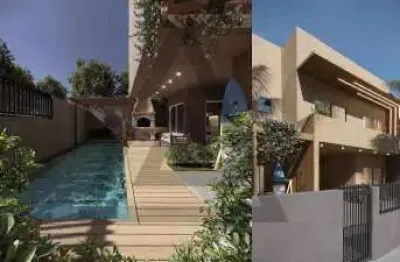 Sobrado à venda em itapoá, balneário cambijú, com 3 quartos, 121,57m²