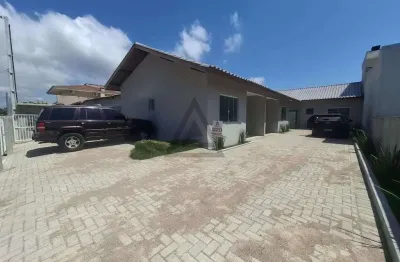 Casa à venda em itapoá, balneário jardim pérola do atlântico, com 2 quartos, 56,00m²