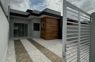 Casa nova com suíte – financia pelo minha casa minha vida – balneário piçarras/sc