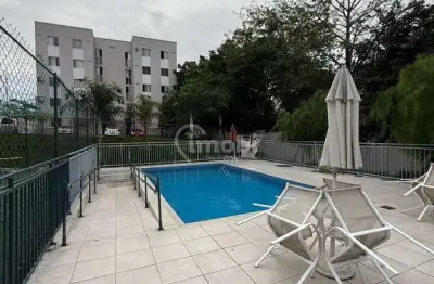 Apartamento com 2 quartos à venda na Estrada Cachamorra, 794, Campo Grande, Rio de Janeiro