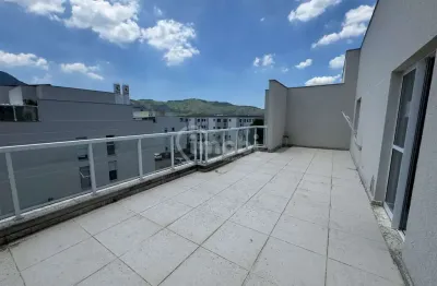 Cobertura com 2 quartos à venda na Rua Eulino Nogueira, 400, Campo Grande, Rio de Janeiro