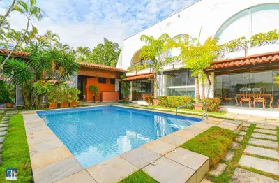Casa duplex com 4 suítes - venda por r$ 5.400.000 - condomínio nova ipanema - barra da tijuca - rio de janeiro/rj