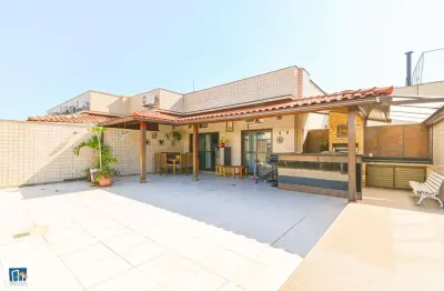 Cobertura com 3 quartos à venda, 260 m² por r$ 1.380.000 - recreio dos bandeirantes - rio de janeiro/rj