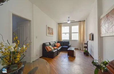 Apartamento com 3 quartos para alugar, 102 m² por r$ 5.000/mês - general tibucio - copacabana - rio de janeiro/rj