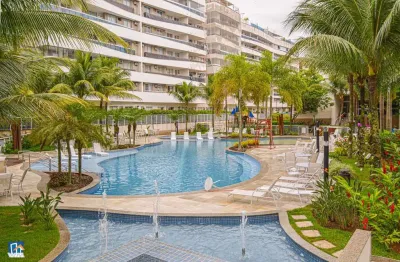 Apartamento com 3 quartos à venda, 93 m² por r$ 740.000 - onda carioca - recreio dos bandeirantes - rio de janeiro/rj