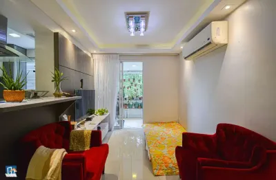 Apartamento com 2 quartos à venda, 63 m² por r$ 500.000 - aquagreen condominium - camorim - rio de janeiro/rj