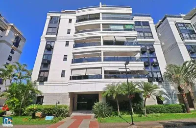 Apartamento com 3 quartos à venda, 130 m² por r$ 2.500.000 - les residences saint tropez - barra da tijuca - rio de janeiro/rj
