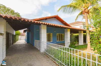 Casa com 4 quartos à venda, 342 m² por r$ 3.200.000 - condomínio rio mar - barra da tijuca - rio de janeiro/rj