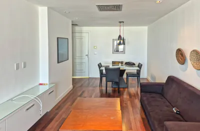 Loft com 1 quarto, 82 m² - venda por r$ 900.000 ou aluguel por r$ 3.800 - laranjeiras - rio de janeiro/rj
