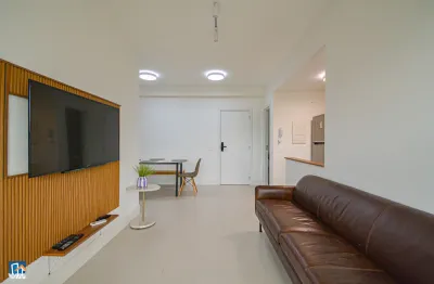 Apartamento com 2 suítes para alugar, 74 m² por r$ 10.000/mês - be península - barra da tijuca - rio de janeiro/rj