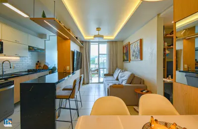 Apartamento Mobiliado com 3 quartos à venda, 70 m² por R$ 650.000 - Condomínio Up Barra Mais - Anil - Rio de Janeiro/RJ