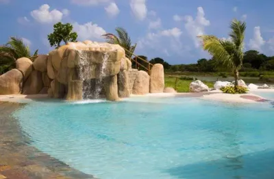 Excelente lote quitado à venda no condominio fechado ecopark boneville caucaia ce. b47bje