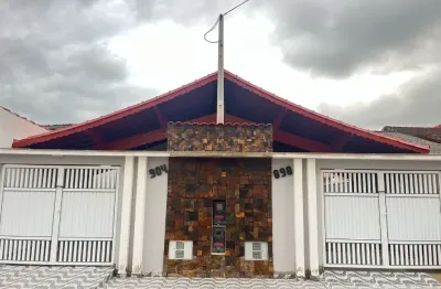 Casa com 2 quartos à venda na Avenida Marina, 564, Jardim Praia Grande, Mongaguá