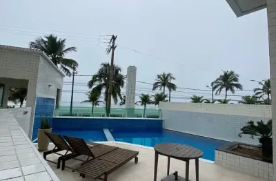 Lindo apartamento vista lateral mar , sta eugênia mongaguá !!