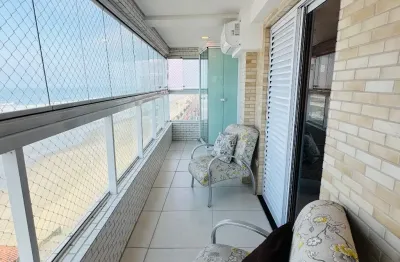 Frente mar incrivel em mongaguá , alto padrão vista deslubrante -pronto para morar !