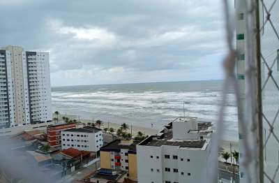 Apartamento dos sonhos vista lateral mar , balneário sta eugência mongaguá !