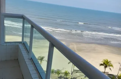 Lindo apartamento vista mar , sta eugênia  mongaguá !!