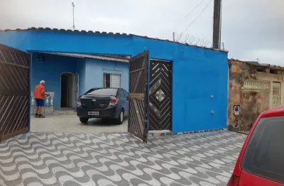 Casa com 2 quartos à venda na Avenida Marina, Balneário Plataforma, Mongaguá