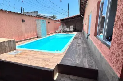 Repasse de financiamento bancário , casa com piscina na praia mongagua !
