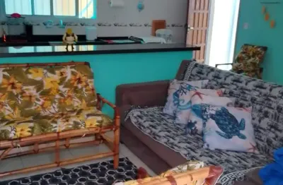 Casa em condomínio fechado com 2 quartos à venda em Vera Cruz, Mongaguá 
