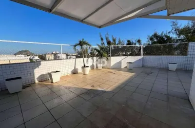 Cobertura com 3 suites frente, recreio dos bandeirantes - rio de janeiro