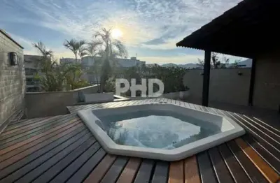 Cobertura com 3 quartos, recreio dos bandeirantes - rio de janeiro