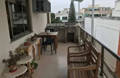 Cobertura com 3 quartos para alugar na Rua Rogério Karp, Recreio dos Bandeirantes, Rio de Janeiro