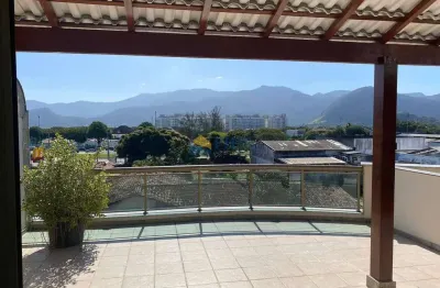 Cobertura com 3 quartos gleba a, recreio dos bandeirantes - rio de janeiro