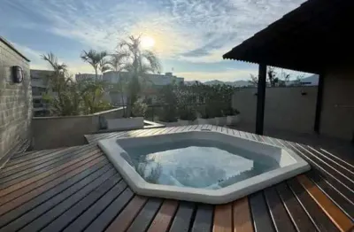 Cobertura com 3 quartos, recreio dos bandeirantes - rio de janeiro