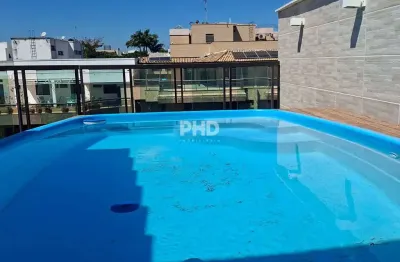 Cobertura duplex para locação com 6 quartos (5 suítes), no recreio dos bandeirantes