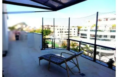 Cobertura com 3 quartos para alugar na Rua Sérgio Branco Soares, Recreio dos Bandeirantes, Rio de Janeiro