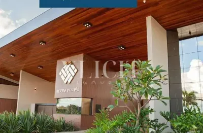 Terreno à venda no condomínio residencial reserva dos ipês (cristais paulista)