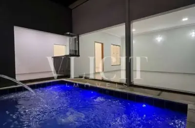 Casa com 3 quartos à venda no Villagio Mundo Novo, Franca 